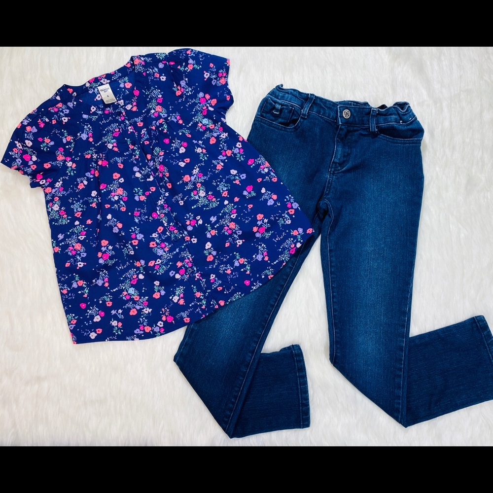 Adorable Girls Size 8 Outfit